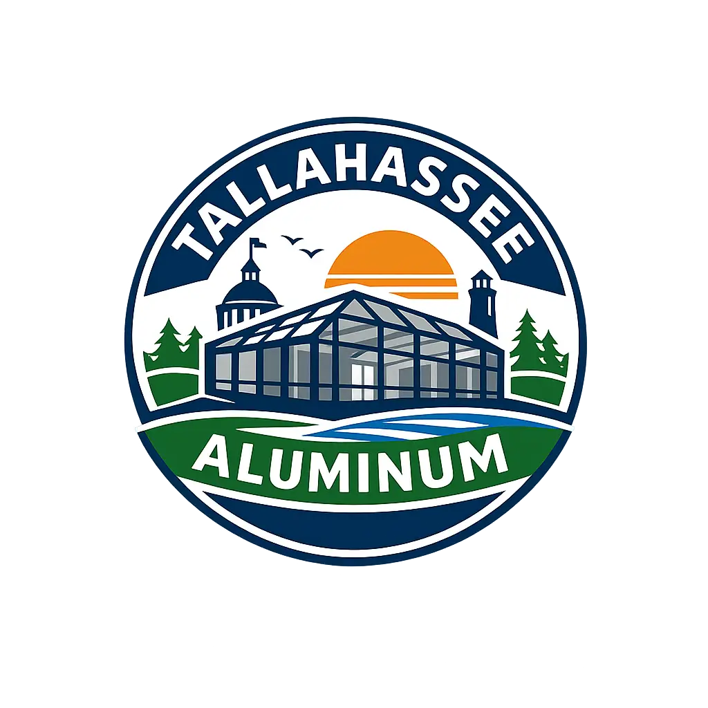 Custom aluminum patio enclosures and outdoor living solutions in Tallahassee, FL